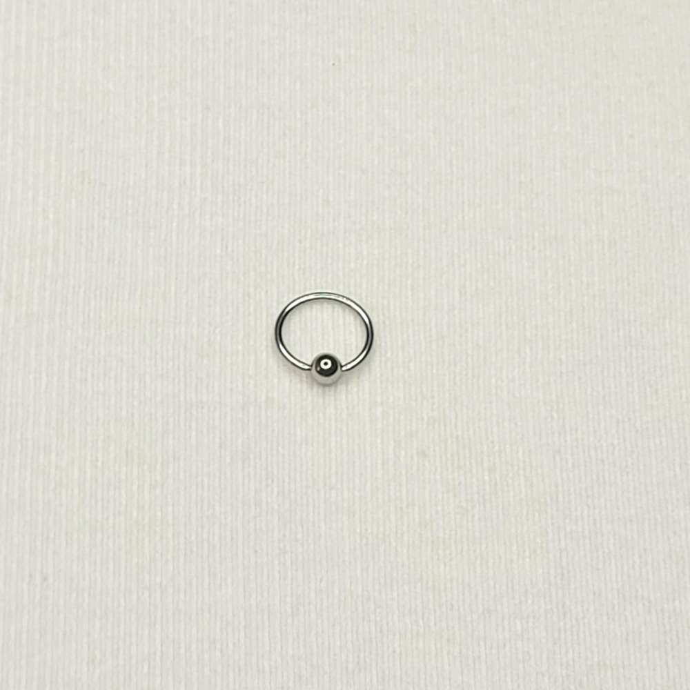 16 Gauge 5/16" Implant Grade Captive Bead Ring